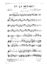 télécharger la partition d'accordéon Et ça repart (Orchestration) (Java Variations) au format PDF
