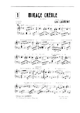 télécharger la partition d'accordéon Mirage Créole (Orchestration Complète) (Rumba) au format PDF