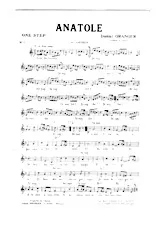 télécharger la partition d'accordéon Anatole (One Step) au format PDF