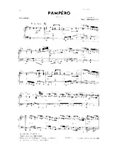 download the accordion score Pampéro (Tango) in PDF format