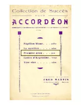 télécharger la partition d'accordéon Premier aveu (Java Mazurka) au format PDF