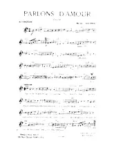 download the accordion score Parlons d'amour (Valse) in PDF format