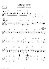 download the accordion score Minor Fox in PDF format
