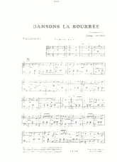 télécharger la partition d'accordéon Dansons la Bourrée au format PDF