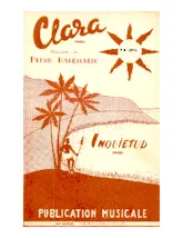 télécharger la partition d'accordéon Inquietud (Boléro) au format PDF