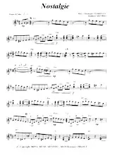 download the accordion score Nostalgie (Valse) in PDF format