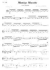 descargar la partitura para acordeón Manège Musette (Valse Musette) en formato PDF