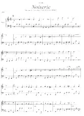 descargar la partitura para acordeón Noiserie (Valse) en formato PDF