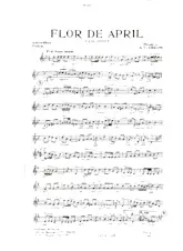 télécharger la partition d'accordéon Flor de April (Paso Doble) au format PDF