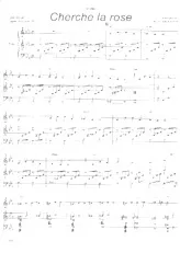 descargar la partitura para acordeón Cherche la rose (Slow) en formato PDF