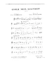 download the accordion score Chez mon bistrot (Java) in PDF format