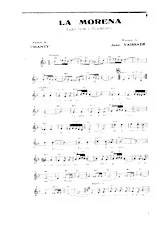 télécharger la partition d'accordéon La Morena (Paso Doble Flamenco) au format PDF