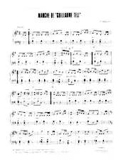 descargar la partitura para acordeón Marche de Guillaume Tell en formato PDF