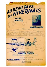 télécharger la partition d'accordéon Au beau pays du Nivernais (Valse Chantée) au format PDF
