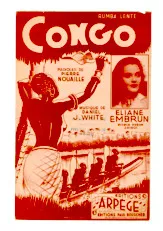 télécharger la partition d'accordéon Congo (Rumba Lente) au format PDF