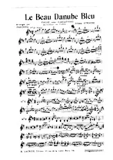 télécharger la partition d'accordéon Le beau Danube bleu (Arrangement René Pandéra) (Valse avec Variations) au format PDF