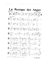 télécharger la partition d'accordéon La musique des anges au format PDF