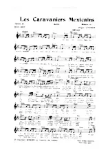 download the accordion score Les caravaniers Mexicains (Baïon) in PDF format