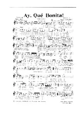 download the accordion score Ay qué Bonita (Paso Doble) in PDF format