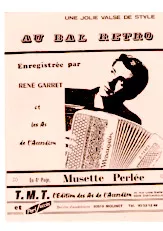 télécharger la partition d'accordéon Au bal rétro (Valse Musette) au format PDF