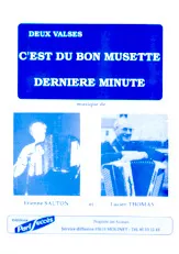 download the accordion score C'est du bon musette (Valse) in PDF format