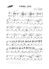 descargar la partitura para acordeón Swing Fog (Bounce) en formato PDF