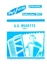 download the accordion score G G Musette (Valse) in PDF format