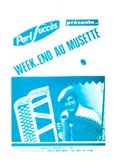 télécharger la partition d'accordéon Week end au musette (Valse) au format PDF