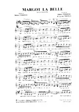 descargar la partitura para acordeón Margot la belle (Java Chantée) en formato PDF