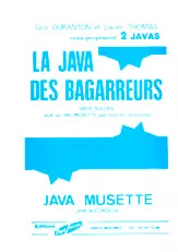 télécharger la partition d'accordéon La java des bagarreurs au format PDF