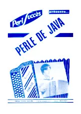 télécharger la partition d'accordéon Perle de java au format PDF