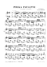 télécharger la partition d'accordéon Polka Paysanne (Folklore Autrichien) au format PDF