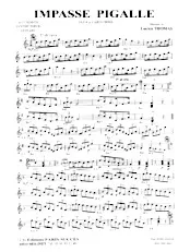 descargar la partitura para acordeón Impasse Pigalle (Java à Variations) en formato PDF
