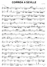 download the accordion score Corrida à Séville (Paso Doble) in PDF format