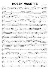 descargar la partitura para acordeón Hobby Musette (Valse Musette) en formato PDF