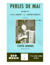 download the accordion score Perles de mai (Valse) in PDF format