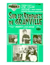 descargar la partitura para acordeón Sur les remparts de Granville (Valse) en formato PDF