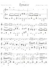 download the accordion score Ignace (Fox) in PDF format