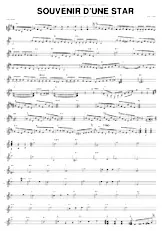 télécharger la partition d'accordéon Souvenir d'une star (Valse Musette) au format PDF