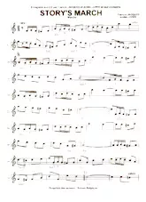 descargar la partitura para acordeón Story's March en formato PDF