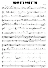 descargar la partitura para acordeón Tempête Musette (Valse) en formato PDF