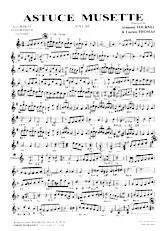 descargar la partitura para acordeón Astuce Musette (Valse) en formato PDF