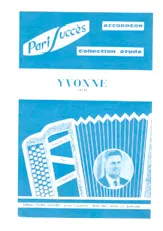 download the accordion score Yvonne (Valse) in PDF format