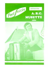 télécharger la partition d'accordéon A B C Musette (Valse) au format PDF