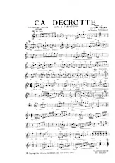 download the accordion score Ça décrotte (Java à Variations) in PDF format