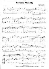 télécharger la partition d'accordéon Système Musette (Valse) au format PDF