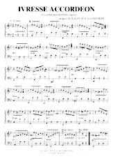 descargar la partitura para acordeón Ivresse Accordéon (Valse) en formato PDF
