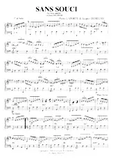 download the accordion score Sans souci (Valse) in PDF format