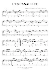 télécharger la partition d'accordéon L'encanaillée (Mazurka) au format PDF