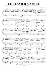 download the accordion score Le clavier s'amuse in PDF format